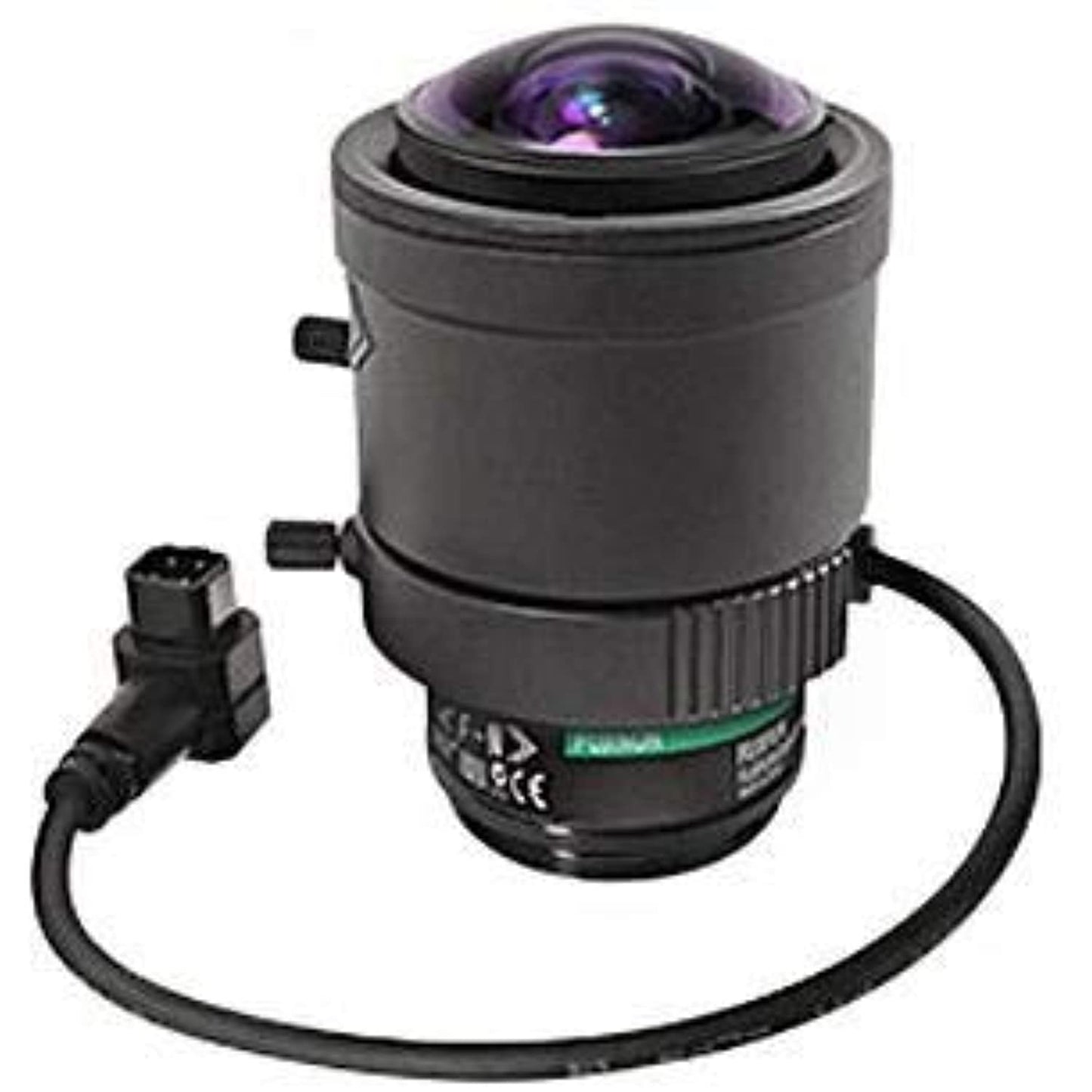 Marshall Electronics 2.2-6mm F1.3 Fujinon CS Mount Varifocal Lens with DC Auto-Iris, Manual Focus
