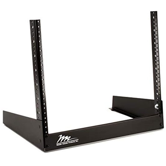 DR Series Oak Laminate Desktop Rail Racks