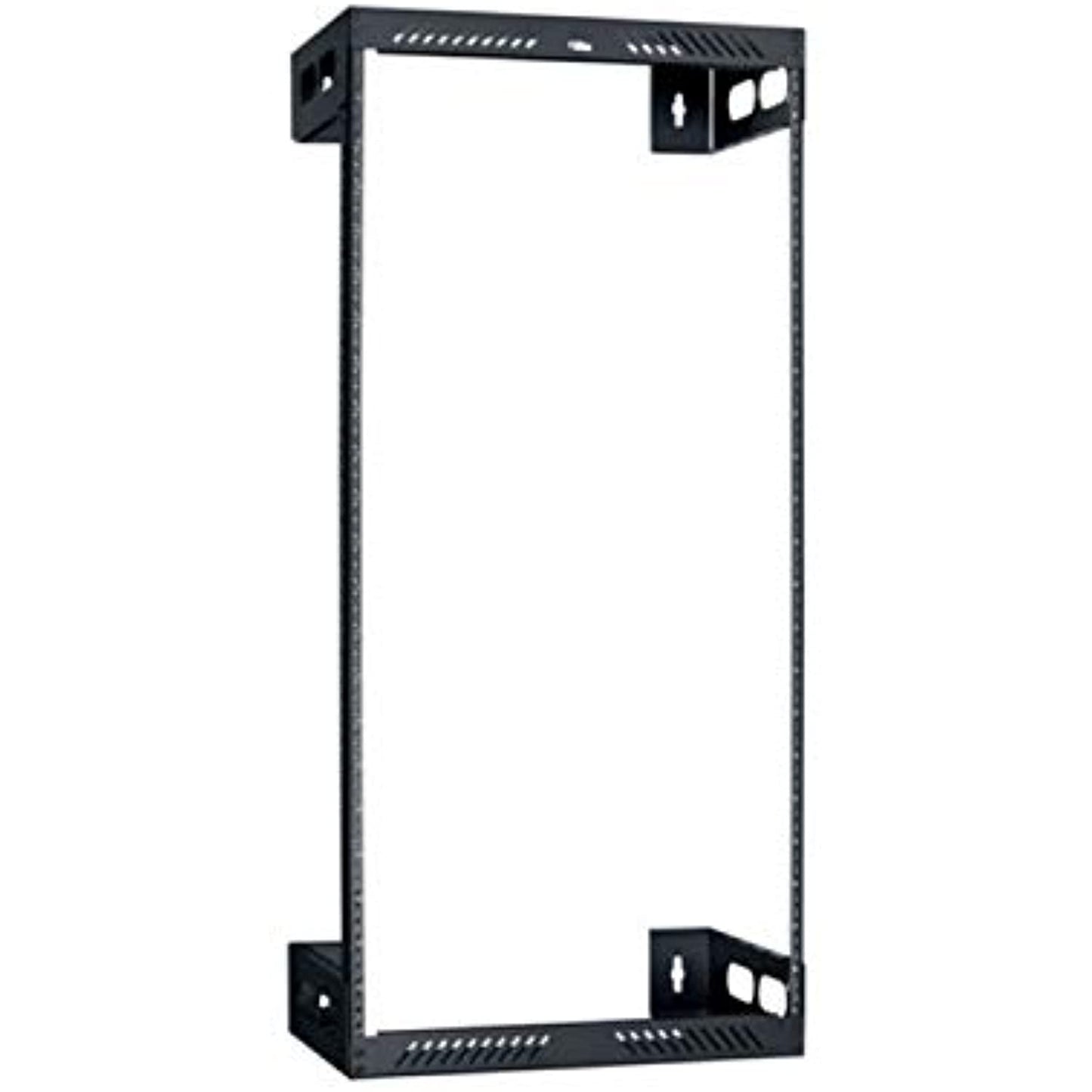 Lowell WXR-2212 Slim Wall Rack, 22U x 12 Inch Depth