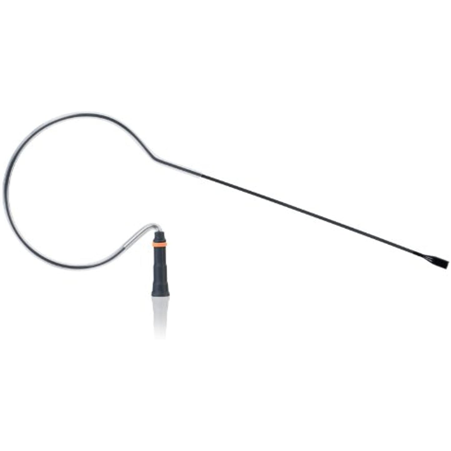 Countryman E6XOW7B1AM Springy Flexible E6X Omnidirectional Earset with 1-mm Cable for Amplivox Transmitter (Black)