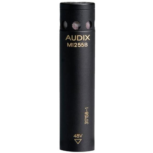 Audix M1255B Miniaturized Condenser Microphone Hypercardioid Standard