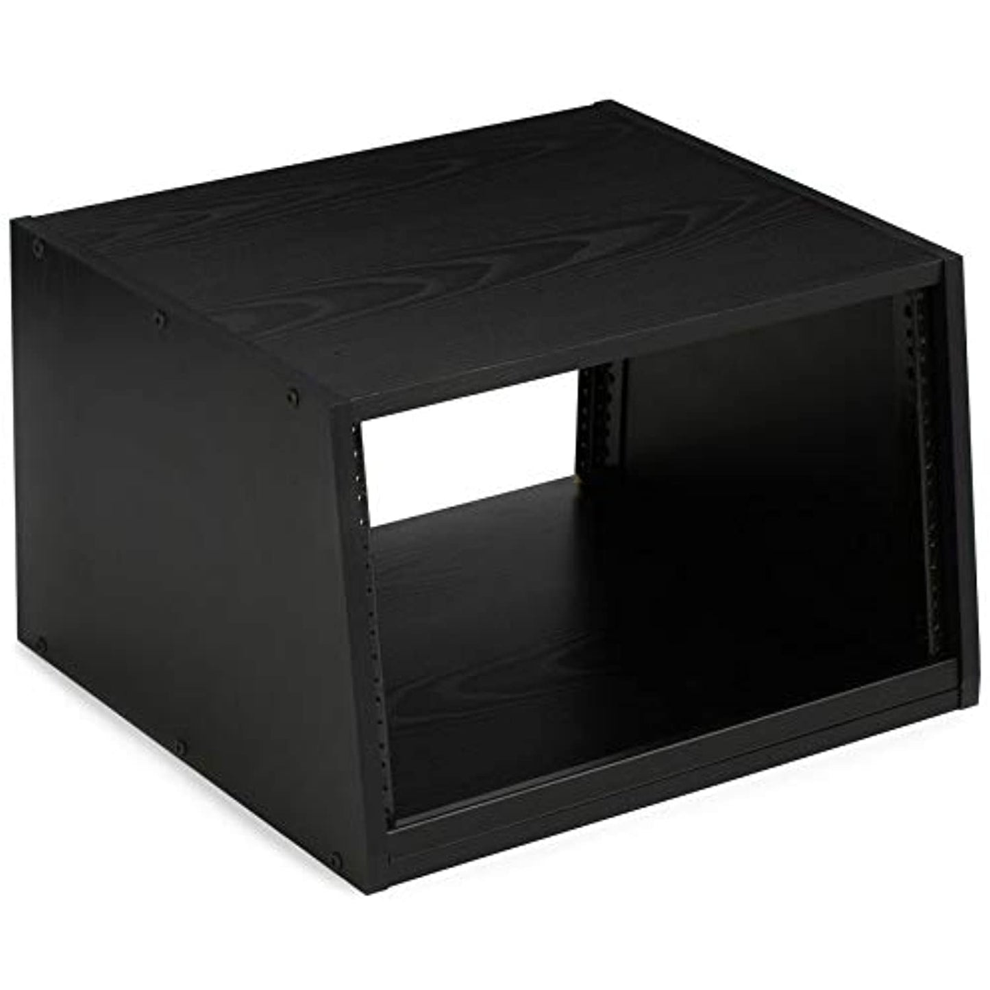 Middle Atlantic 2-6M 10-1-2(6 Space) Rack, Black Wood Grain Laminate