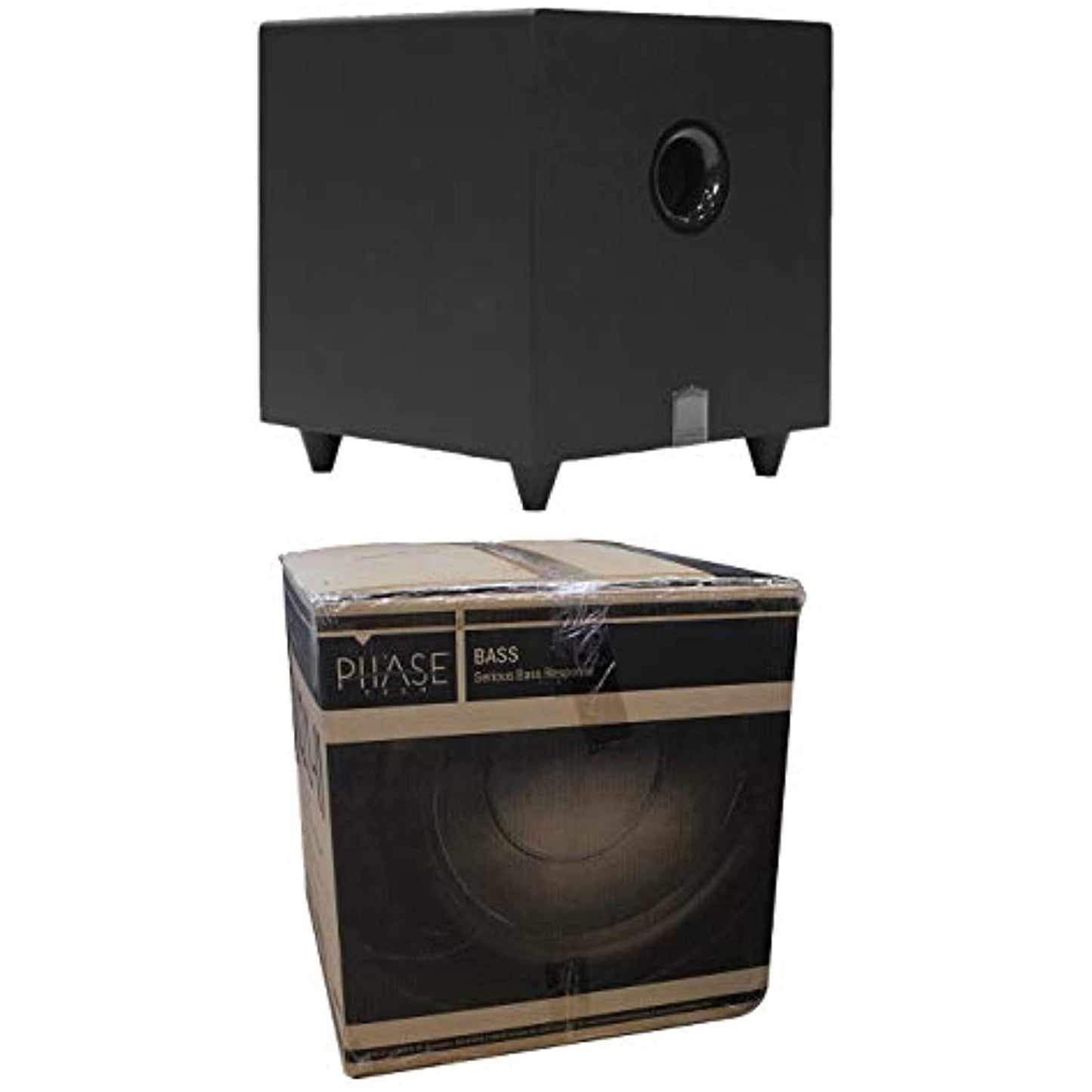 10? 150W Subwoofer Speaker Poly Woofer Integrated Amp Home Audio Theater