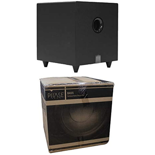 10? 150W Subwoofer Speaker Poly Woofer Integrated Amp Home Audio Theater