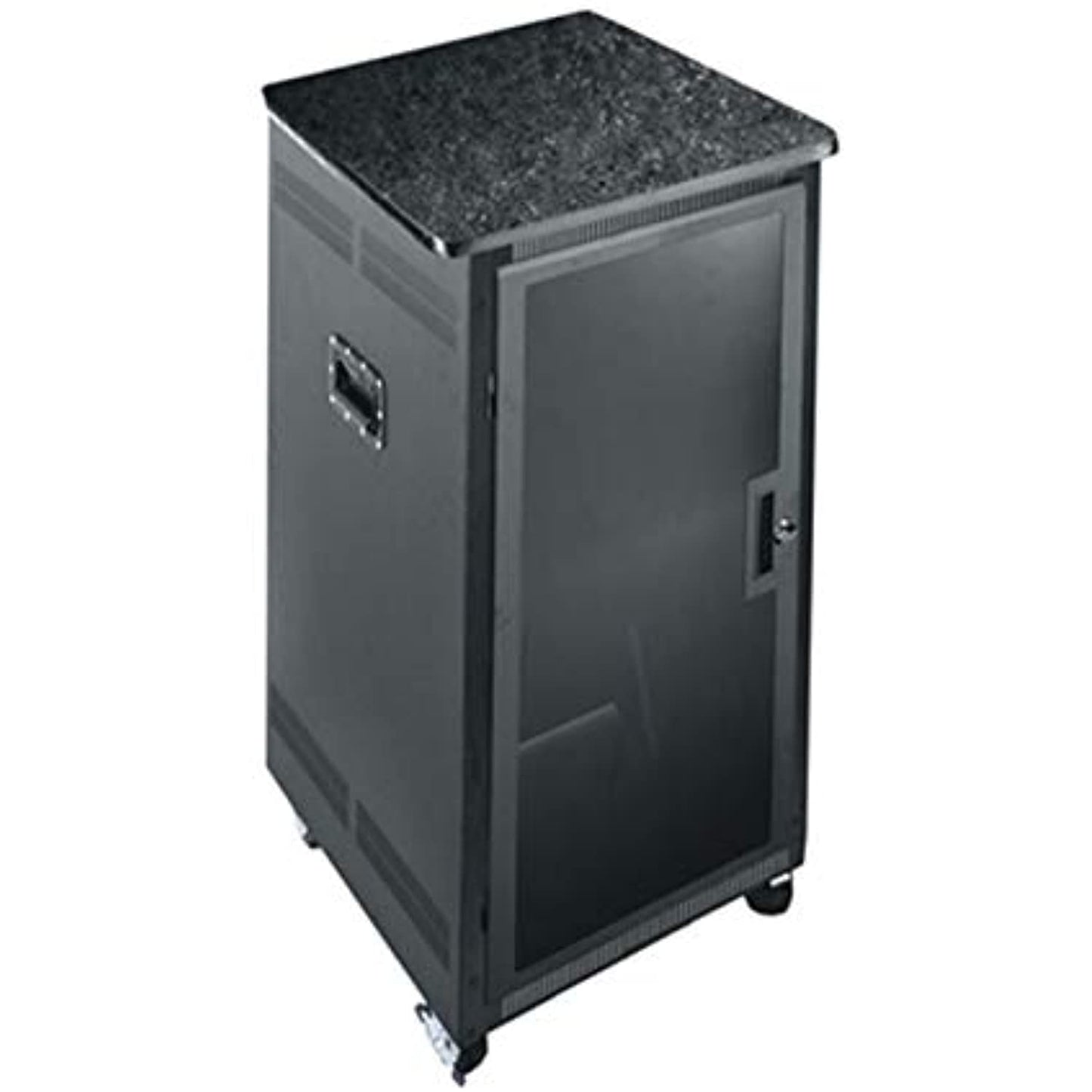 Middle Atlantic PTRK-21MDK Portable Rack, Black