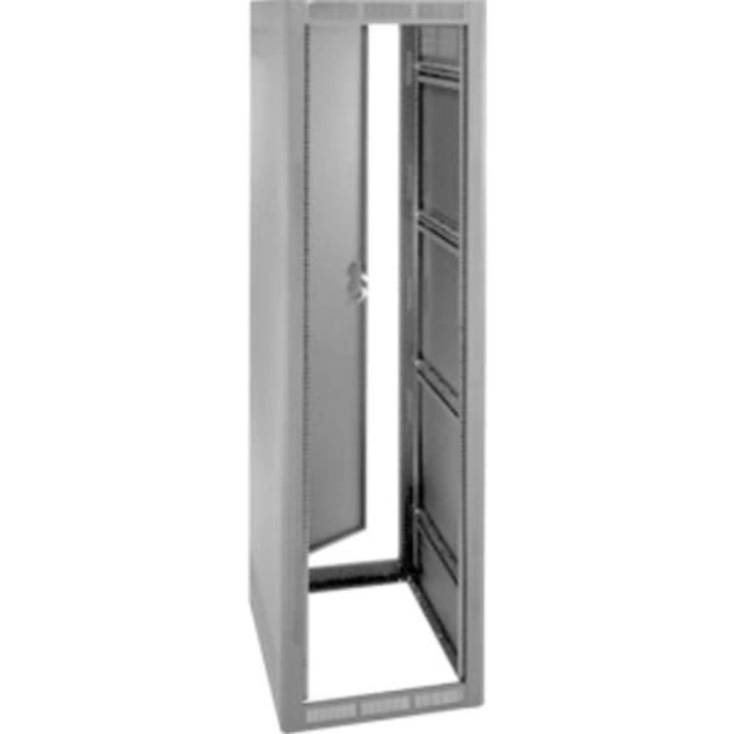 WRK-SA Series Stand Alone Rack with Less Rear Door Size: 83.13" H x 24.25" W x 32.5" D