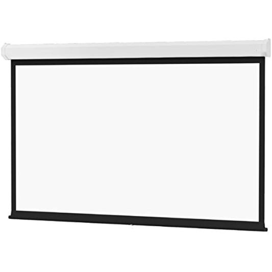 DA-LITE Model C Matte White Manual Projection Screen Viewing Area: 87 inch H x 139 inch W