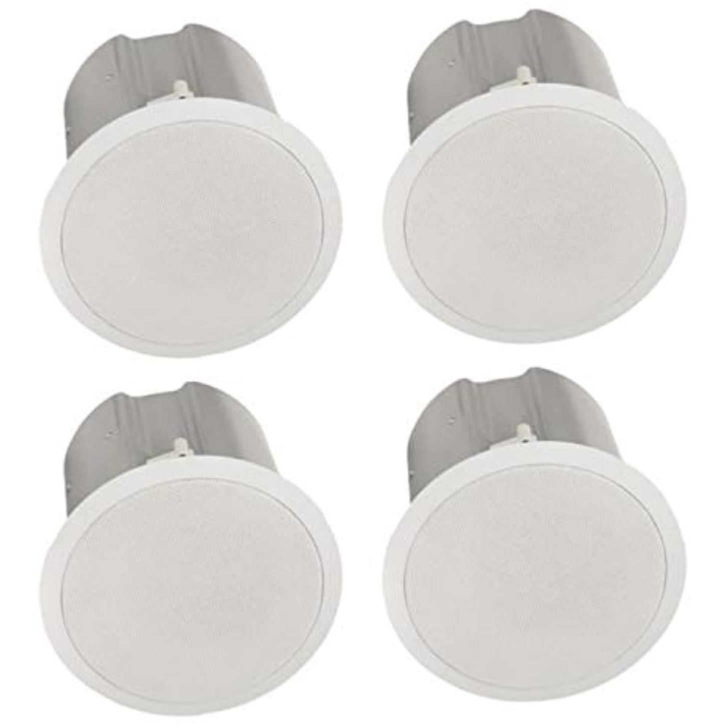 Lowell ES-52T-SBN ES Bundle with 4 Speakers and 1 Subwoofer