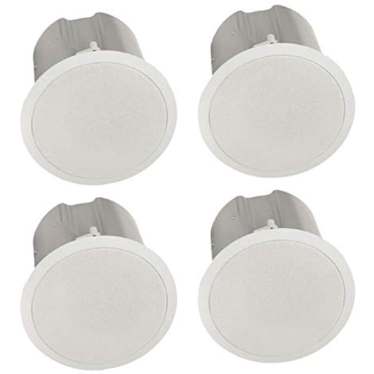 Lowell ES-52T-SBN ES Bundle with 4 Speakers and 1 Subwoofer