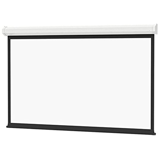 Cosmopolitan Electrol Matte White Electric Projection Screen Viewing Area: 50" H x 80" W