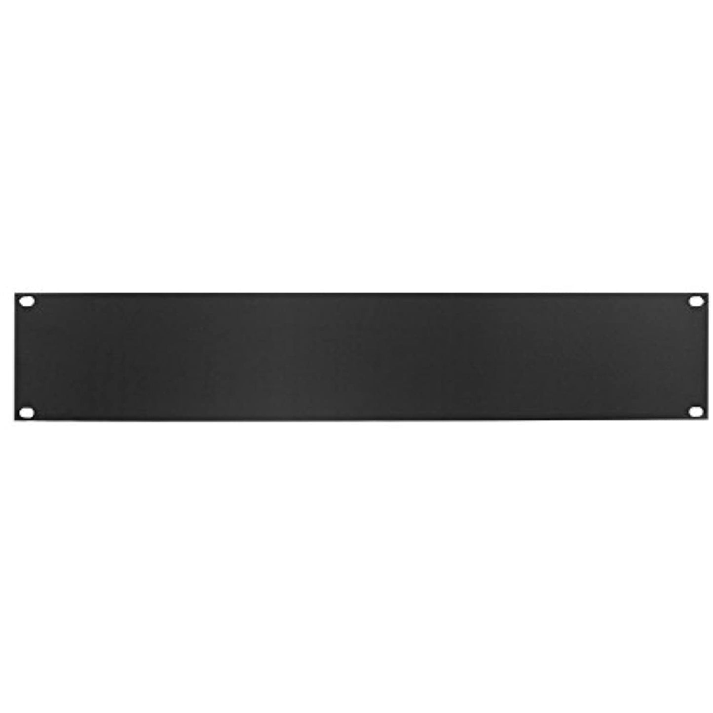 Lowell SEFP-2SC, 2U Rack Panel Blank, 14 Gauge Flat Steel, 24 Pack