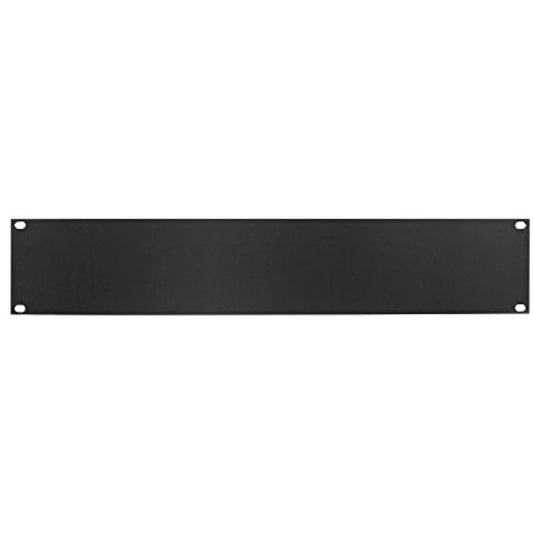 Lowell SEFP-2SC, 2U Rack Panel Blank, 14 Gauge Flat Steel, 24 Pack
