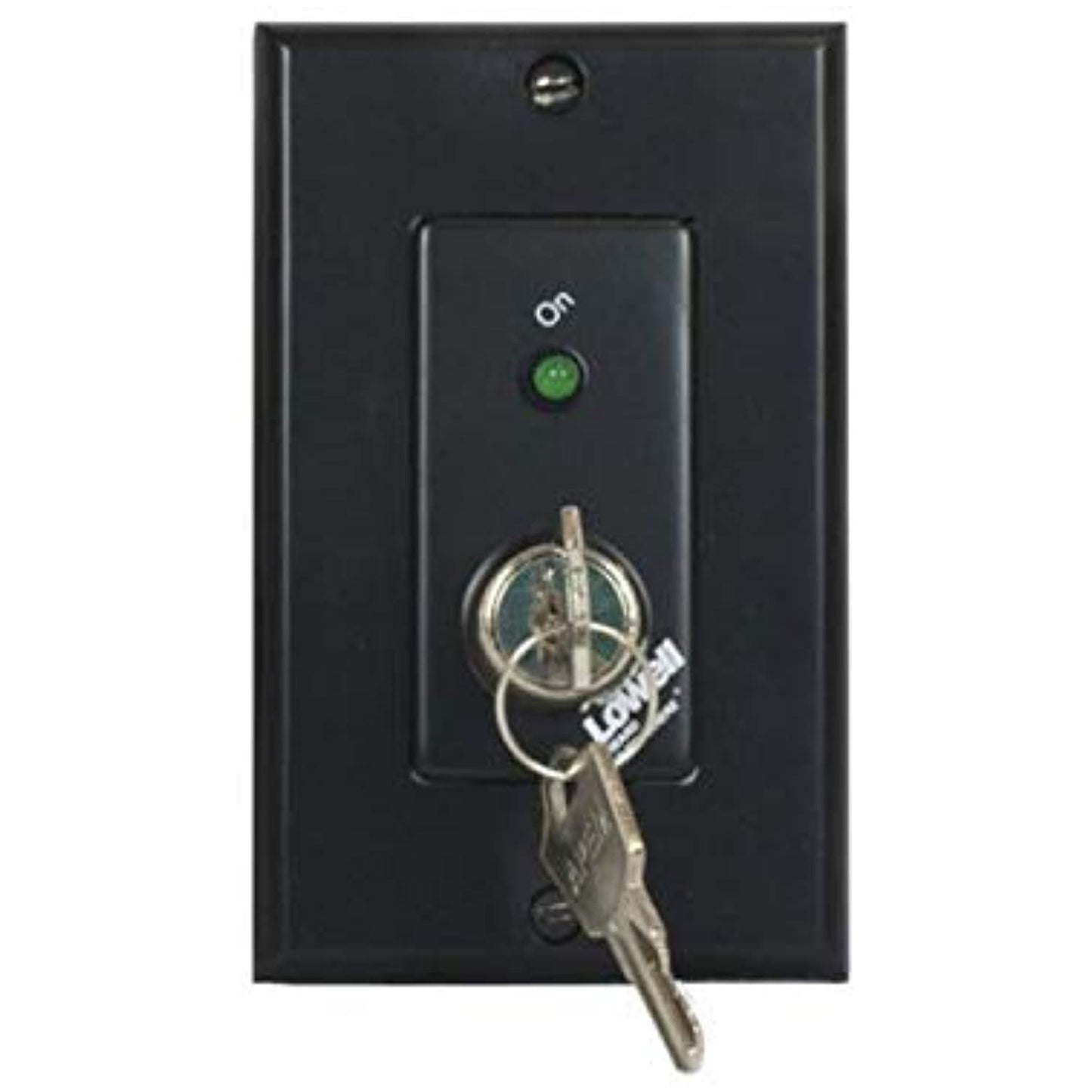 Lowell RPSB-MKP Momentary SPST Low-Voltage Key Switch