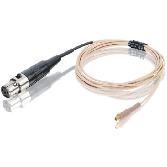 Countryman E6CABLEL2SR Duramax Aramid-Reinforced E6 Series Earset Snap-On Cable for Sennheiser Transmitters (Light Beige)