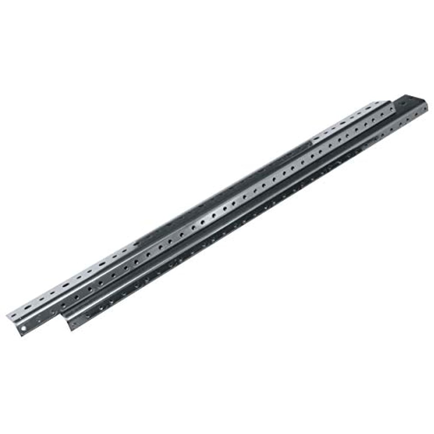 Rear Rail Kit for The PTRK Portable Rolling Rack Designed for: 14U Space Model