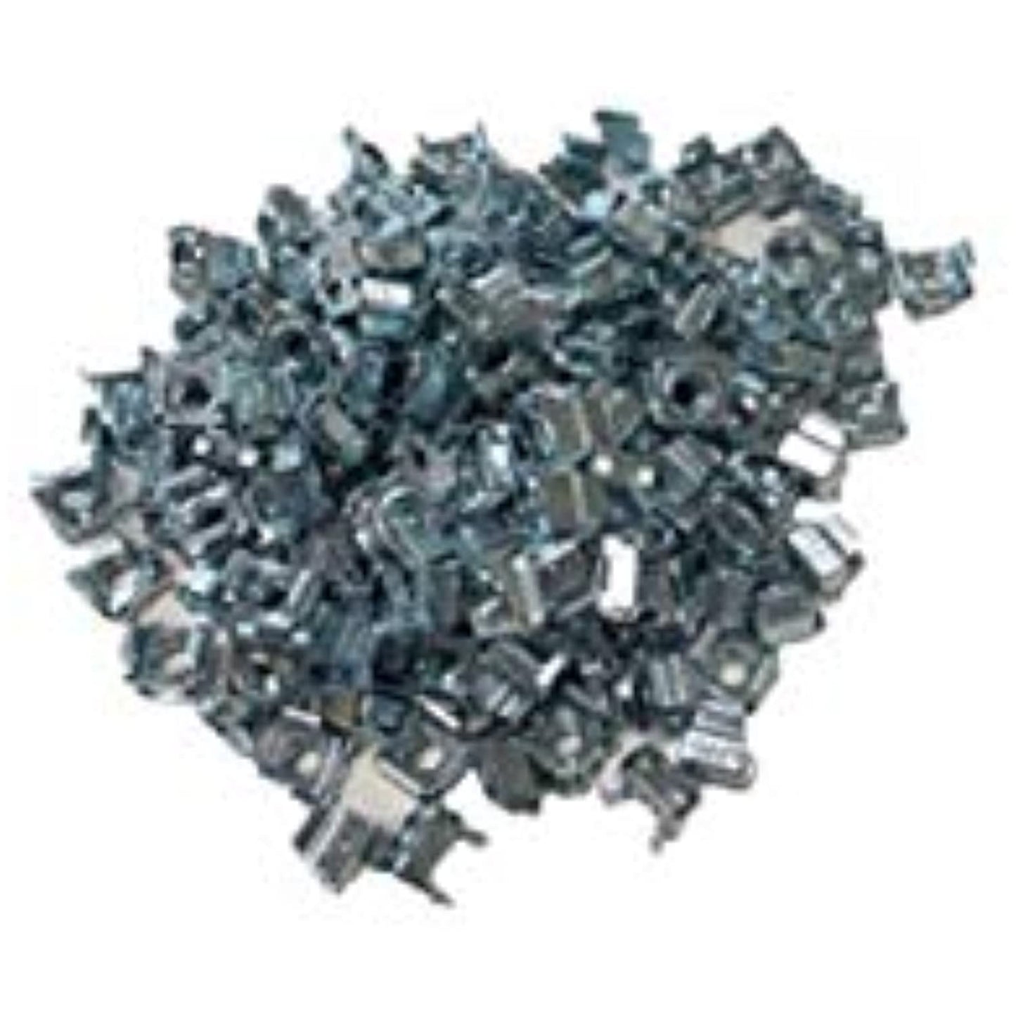 Lowell RCN6MM-100 6mm Cage Nuts, 100-Pieces Bag