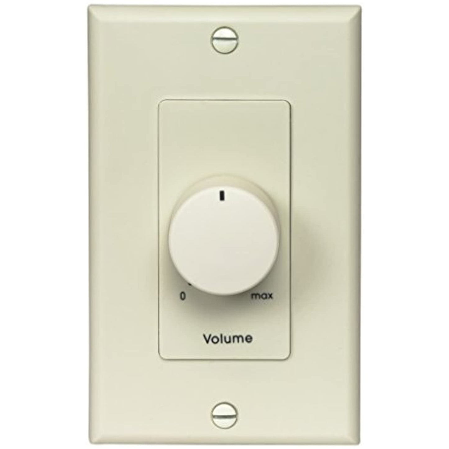 Lowell 50LVC-DA 100/75/25 Volt Remote Volume Control (50 Watt, Decora Almond)