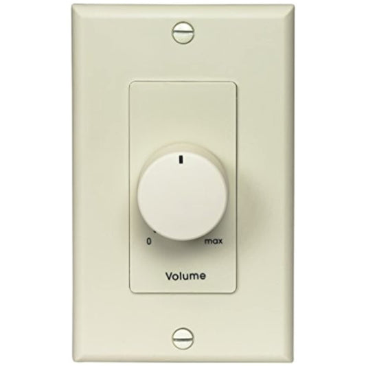 Lowell 50LVC-DA 100/75/25 Volt Remote Volume Control (50 Watt, Decora Almond)