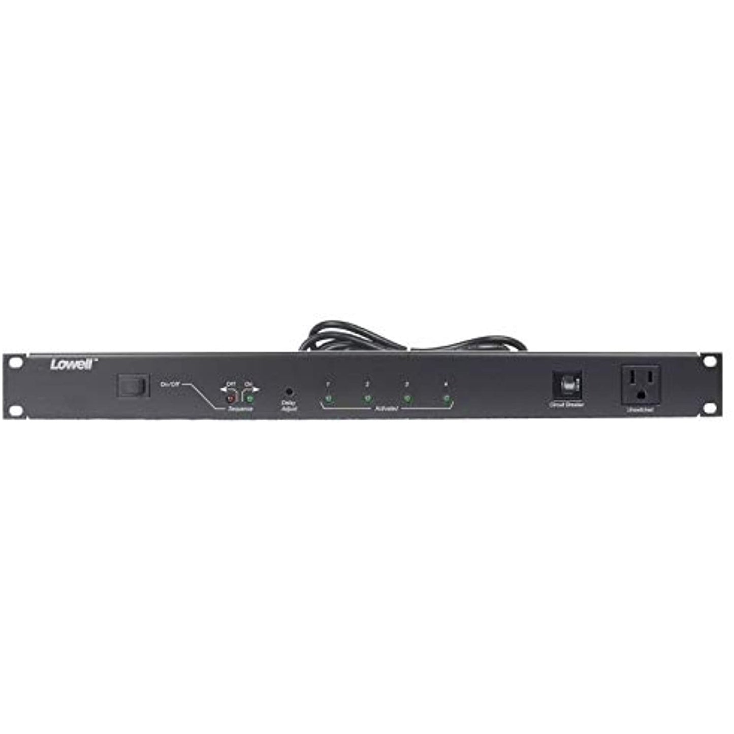 Lowell ACR-SEQ4-1509 15A Rackmount Sequencer