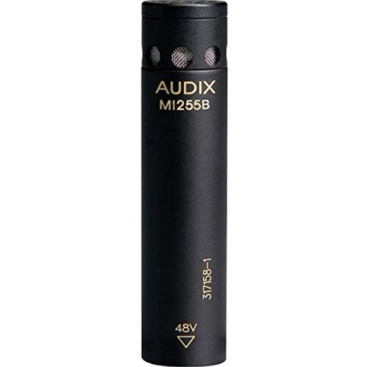 Audix M1255B Miniaturized Condenser Microphone Supercardioid Standard