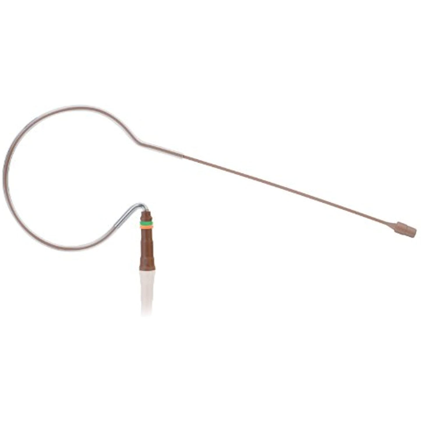 Countryman E6XDW7C2RV Springy Flexible E6X Directional Earset with 2-mm Cable for Revolabs Transmitters (Cocoa)