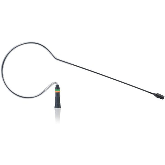 Countryman E6XDW6B2D2 Springy Flexible E6X Directional Earset with 2-mm Cable for Samson/Sony/Yamaha Transmitters (Black)