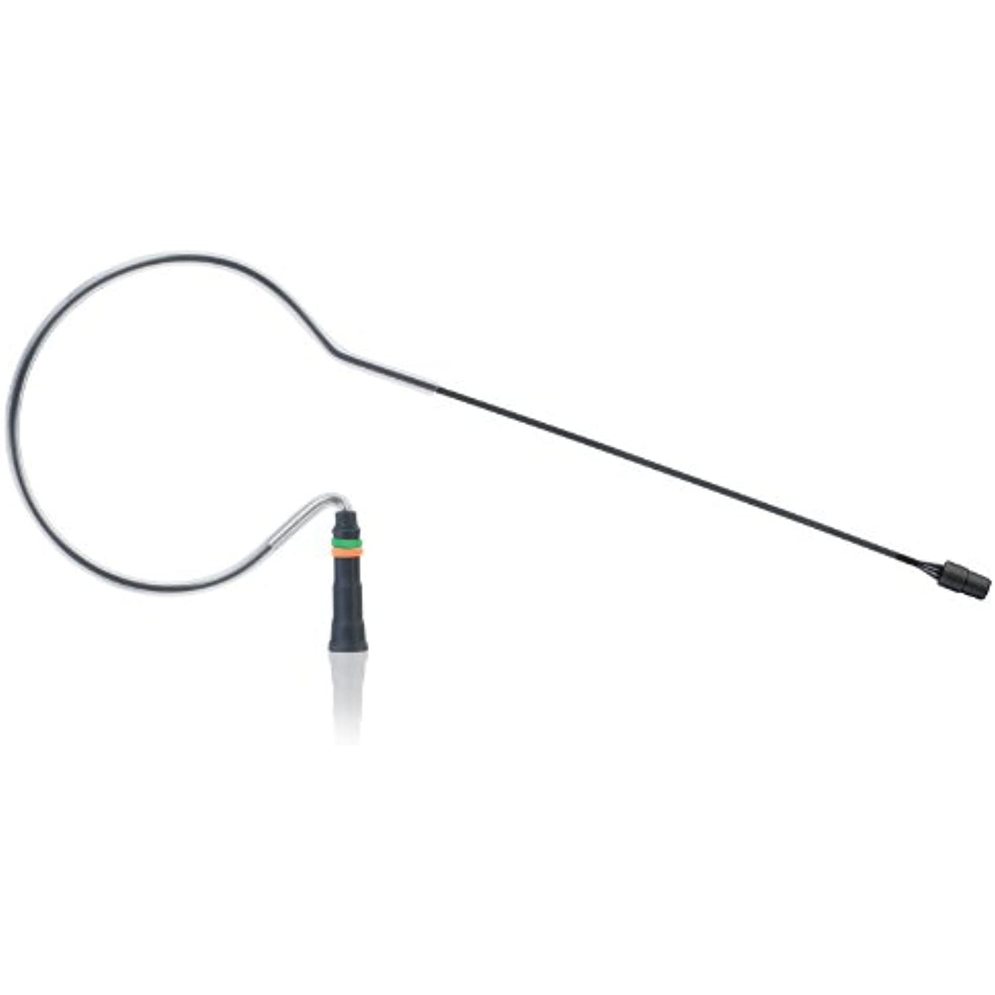 Countryman E6XDW7B1M7 Springy Flexible E6X Directional Earset with 1-mm Cable for Micron Transmitters (Black)