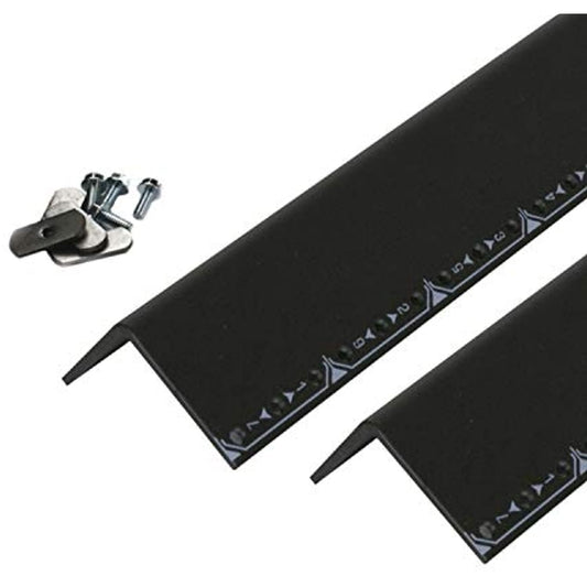 Lowell RRD-18 18U Rack Rails for 23-Inch Wide Rack, Pair