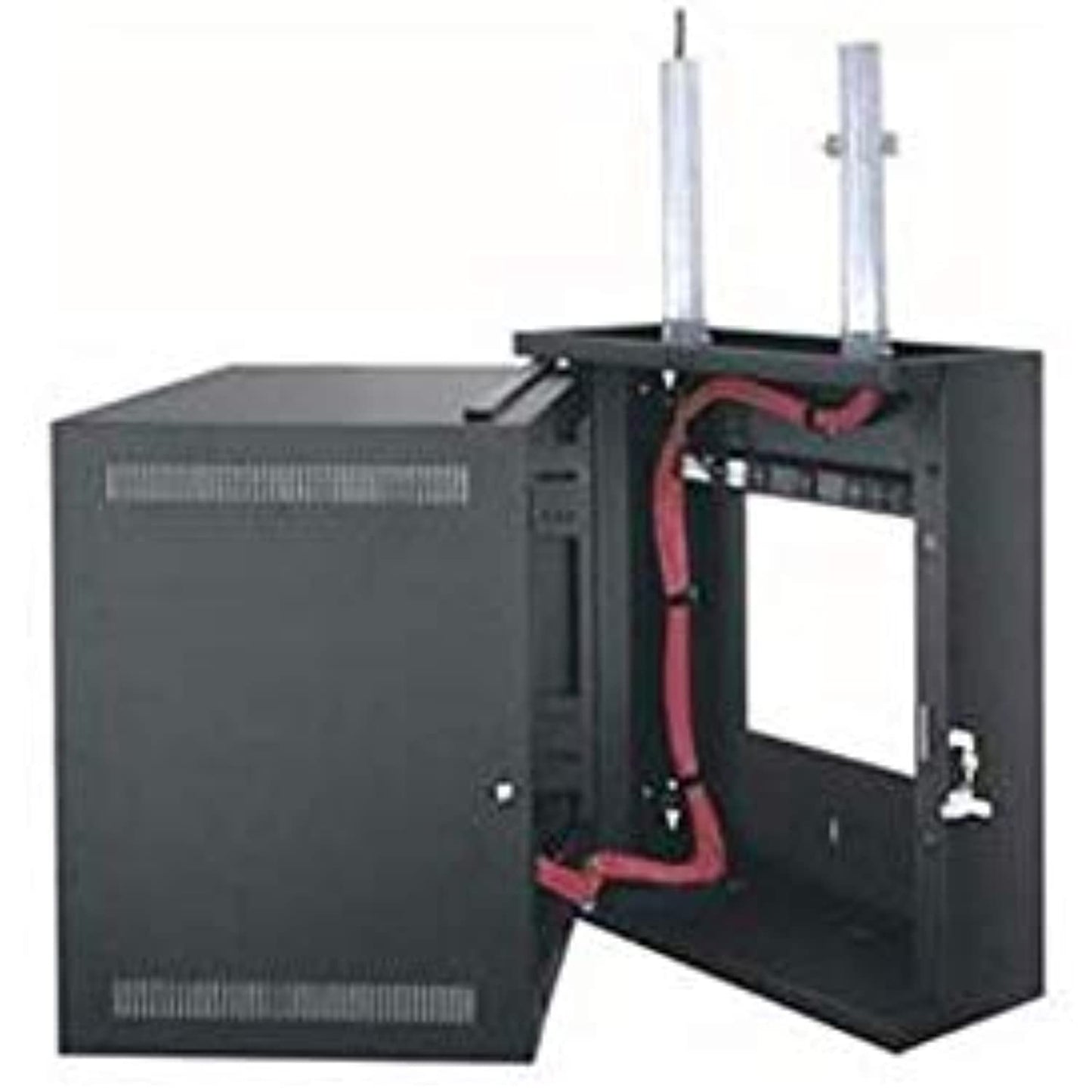 Middle Atlantic EWR Series Wall Cabinet with Solid Door Rack Spaces: 16U Spaces, Depth: 22, EWR-16-22SD