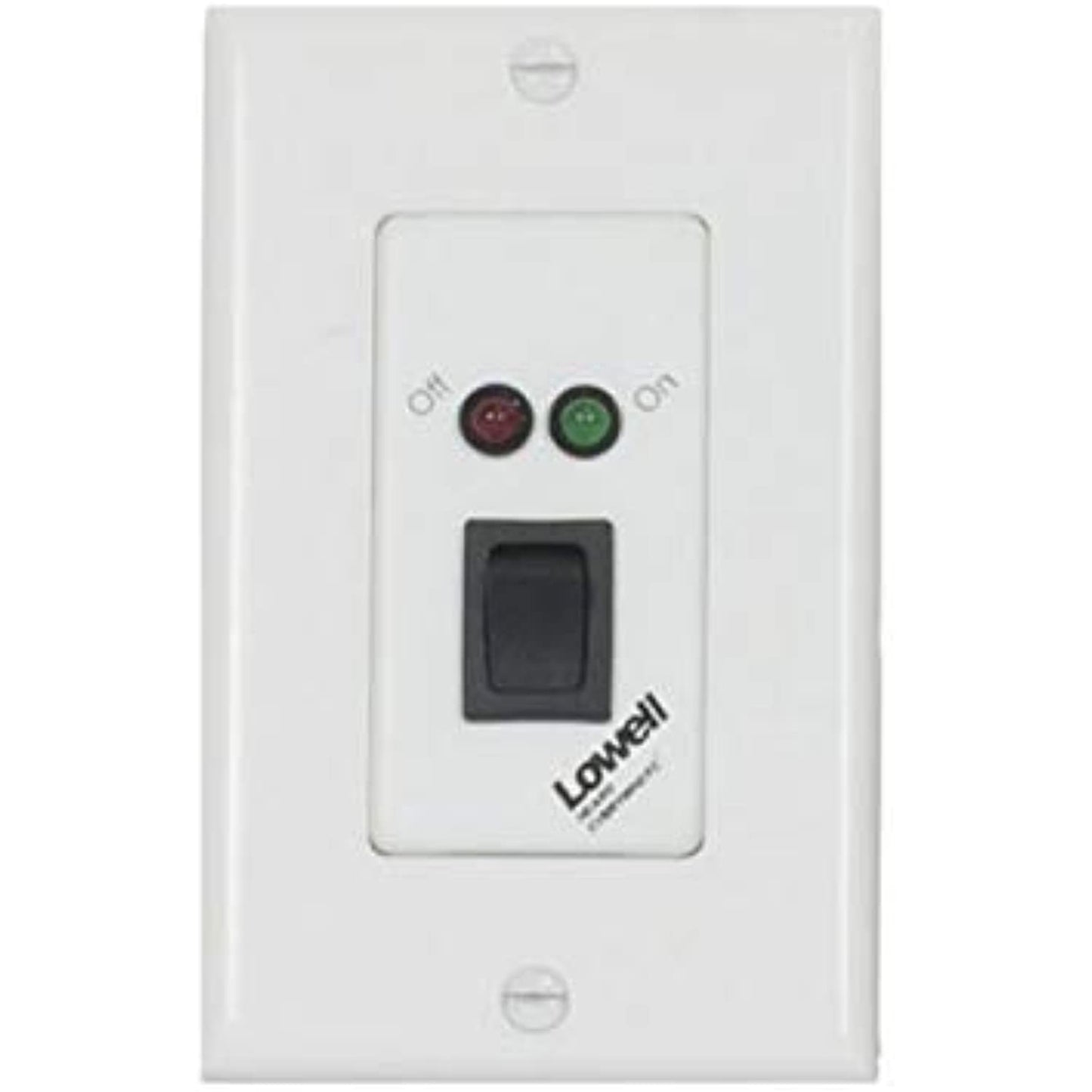 Lowell RPSW2-MP-RJ Momentary SPST Low-Voltage Switch with RJ45 Connector