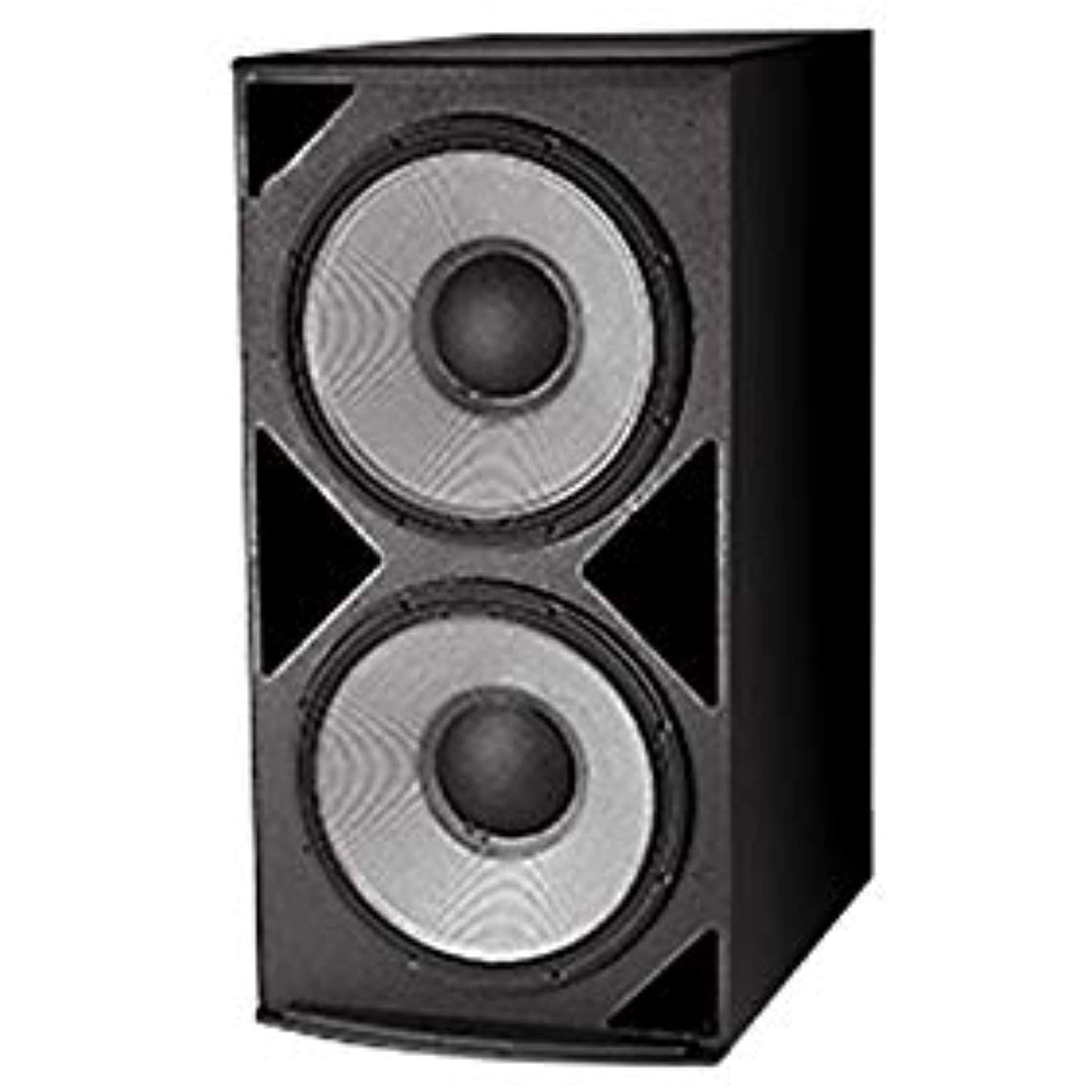 JBL Professional ASB6128 Dual High-Power 18-Inch Subwoofer System, Black