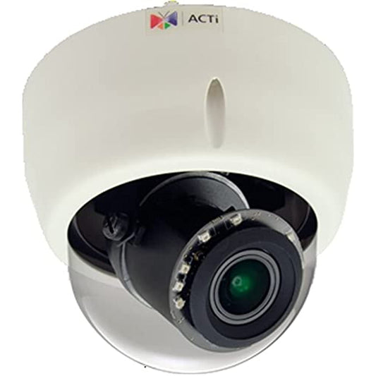 Acti, E618, IP Camera, 4.3X Optical Zoom, 3 MP, 1080p