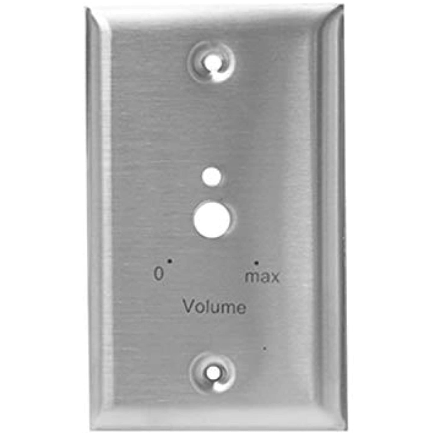 Lowell ANP-1 1-Gang Punched Wall Plate