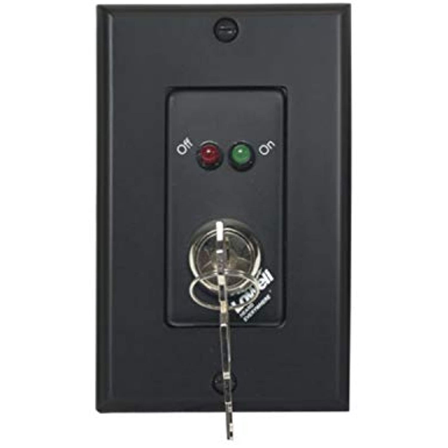 Lowell RPSB2-MKP Momentary SPST Low-Voltage Key Switch