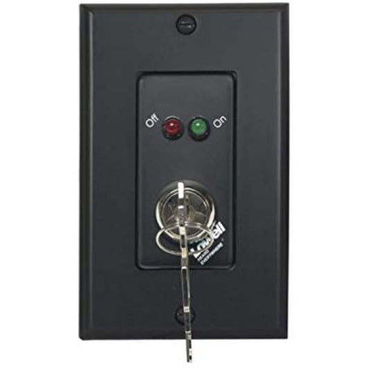 Lowell RPSB2-MKP Momentary SPST Low-Voltage Key Switch
