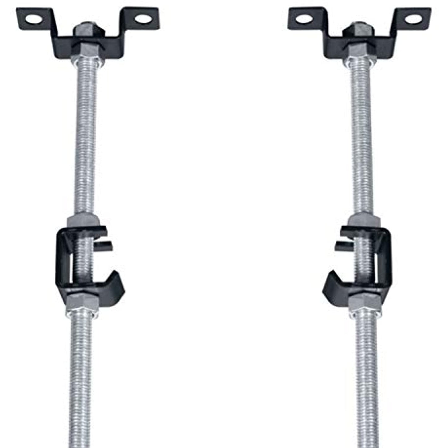 Lowell CLH-CK Ceiling-Mount Kit for Cable Ladders, 1 Pair
