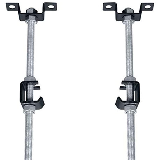 Lowell CLH-CK Ceiling-Mount Kit for Cable Ladders, 1 Pair