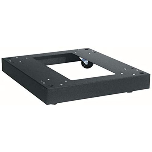 ERK Series Floor Friendly Caster Base Rack Enclosure Depth: 25" Deep, Caster Type: Fine Floor