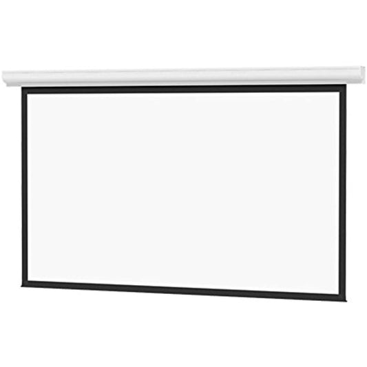 Designer Contour Electrol Matte White Electric Projection Screen Viewing Area: 70" H x 70" W