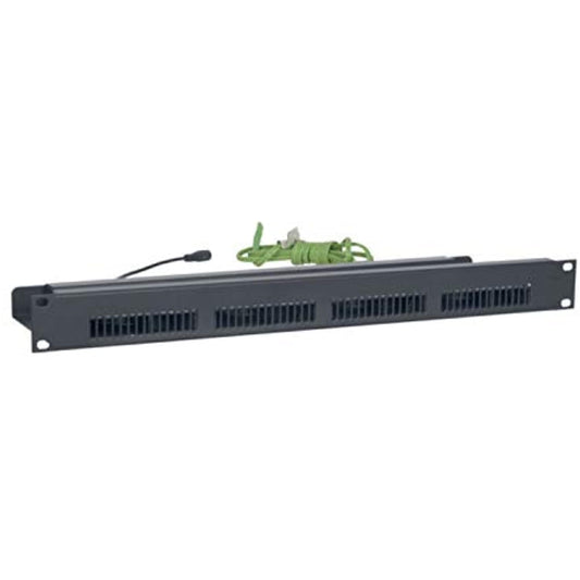 Lowell BDC4-1T Rackmount Blower Fan Panels with Thermo-Probe