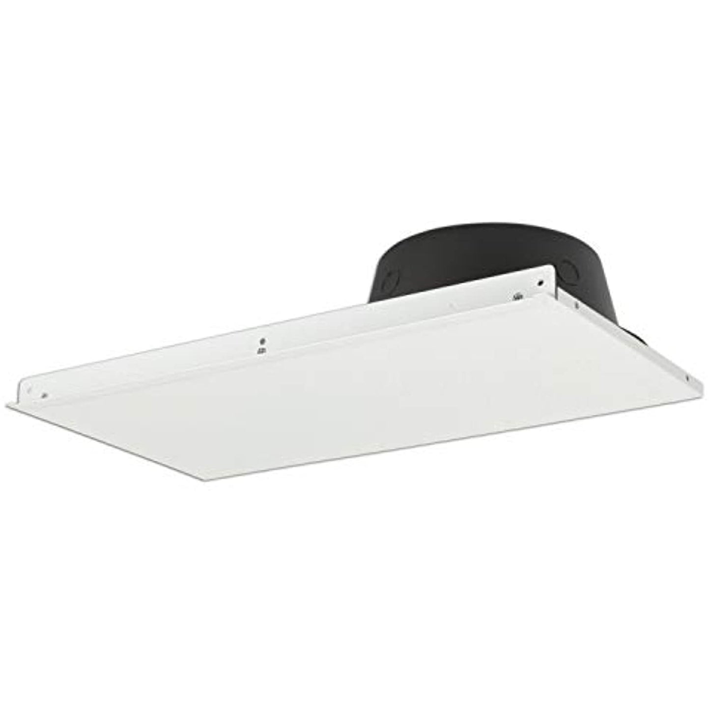 Lowell LT-810-72-BB 8-Inch Dual Cone Speaker, 1 x 2 Tile System, 15W, 70/25V XFMR, Single