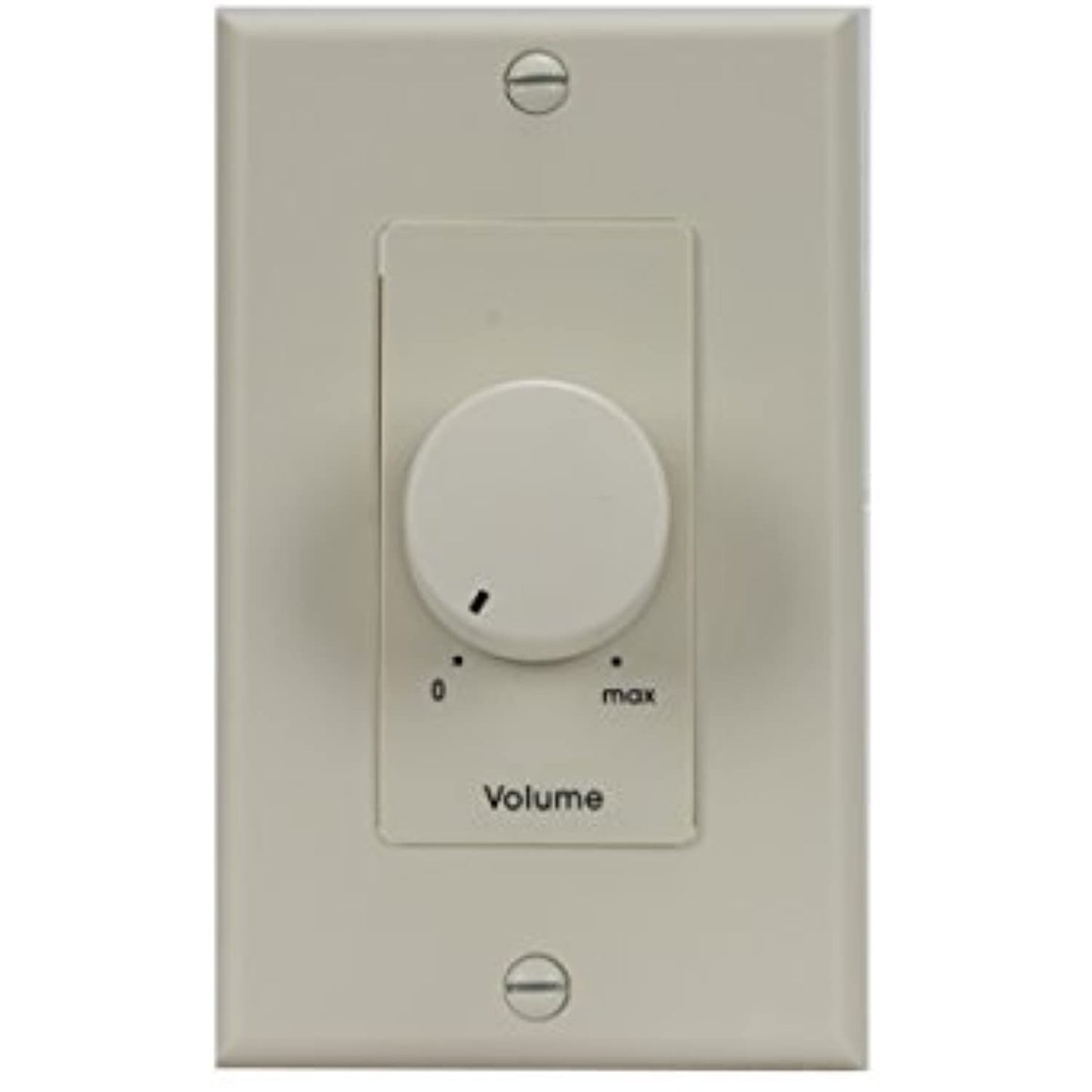 Lowell 25LVC 25 Watt 100/70/25 Volt Remote Volume Control (Decora Almond)