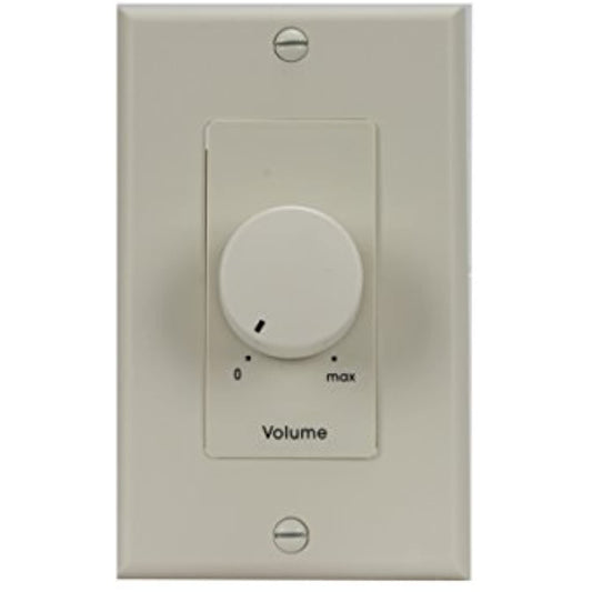 Lowell 25LVC 25 Watt 100/70/25 Volt Remote Volume Control (Decora Almond)