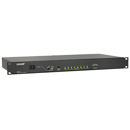 Lowell SEQR-8, Rackmount Sequencer