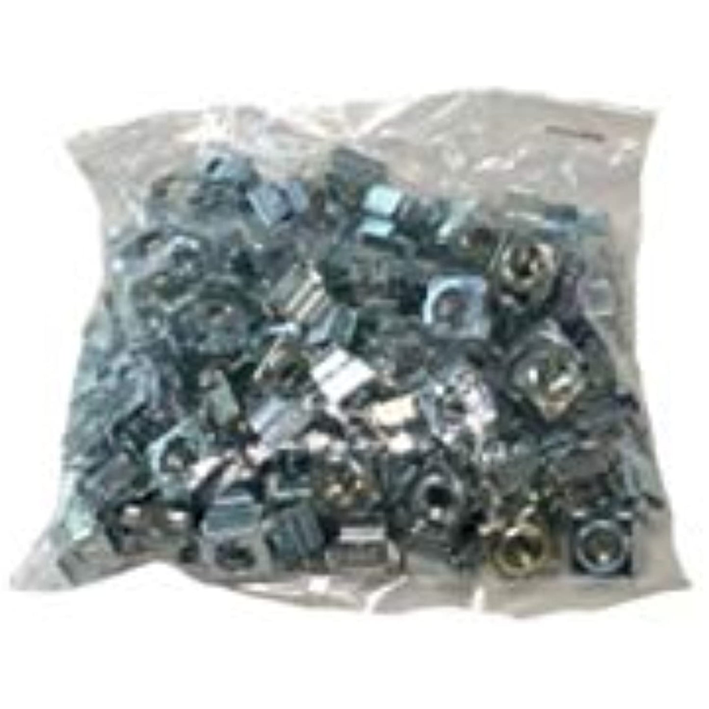 Lowell RCN1224-100 12-24 Cage Nuts, 100-Pieces Bag