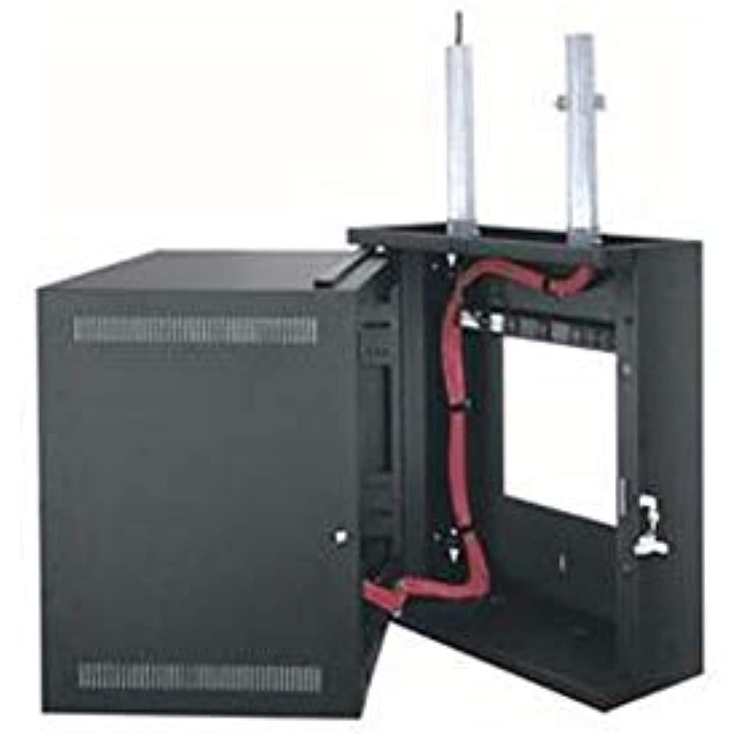 EWR Series Wall Cabinet with Solid Door Rack Spaces: 16U Spaces, Depth: 17"