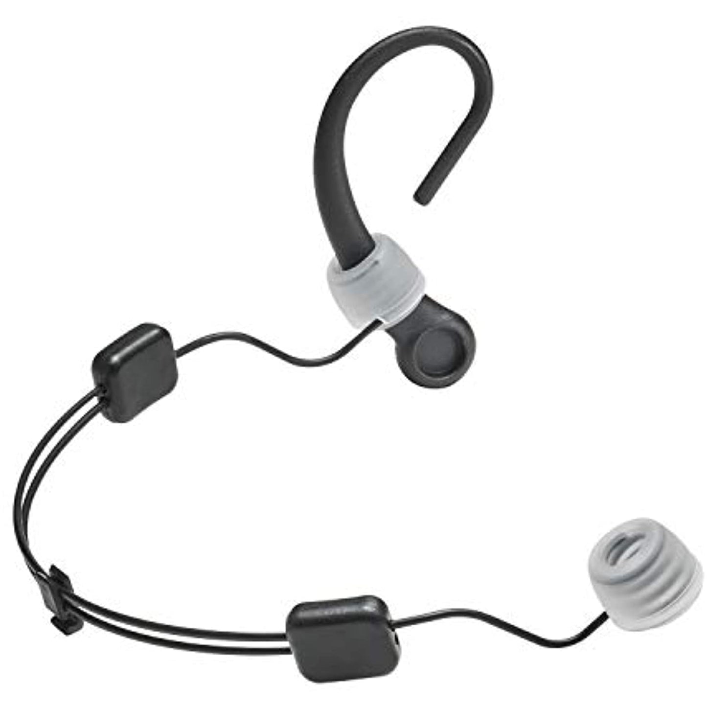 Audio-Technica AT8464x Dual-Ear Adapter Kit, Black
