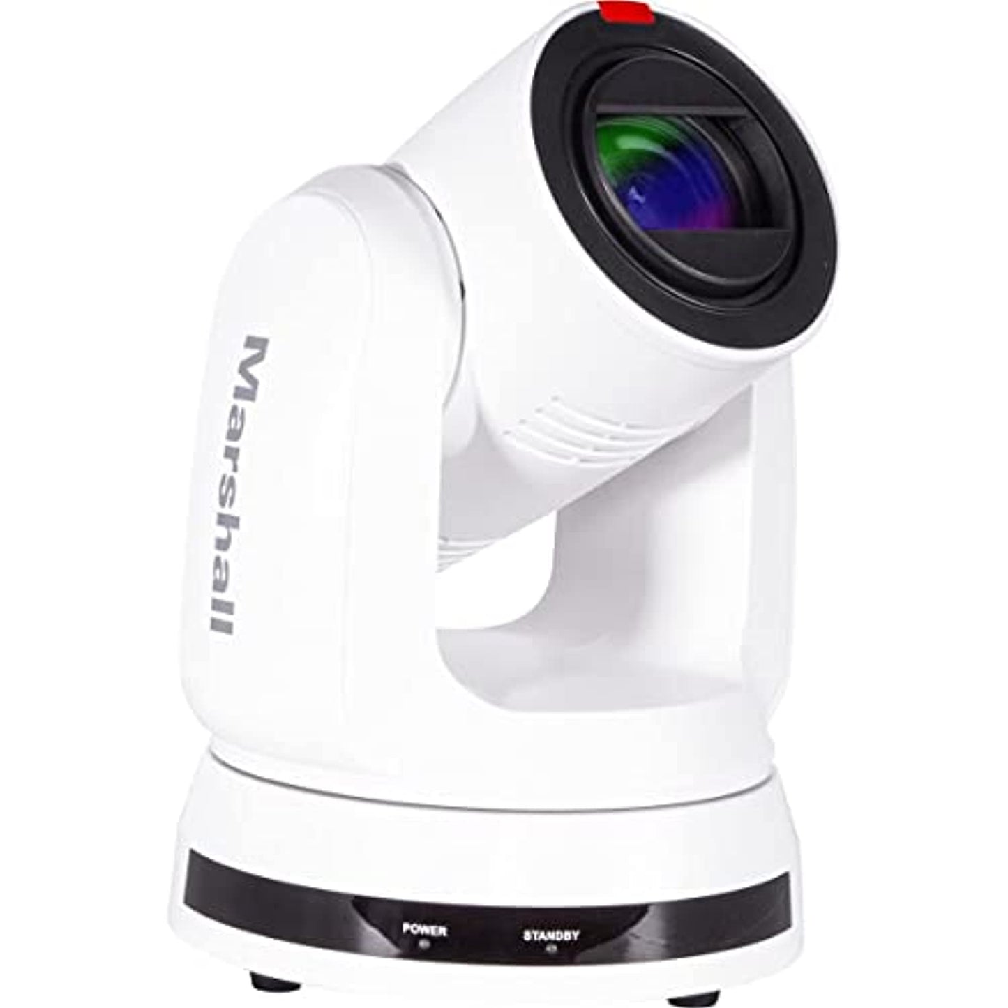 Marshall Electronics CV730 8.5MP Ultra HD 12G-SDI/HDMI2.0/IP PTZ Camera, 30x Optical Zoom, White