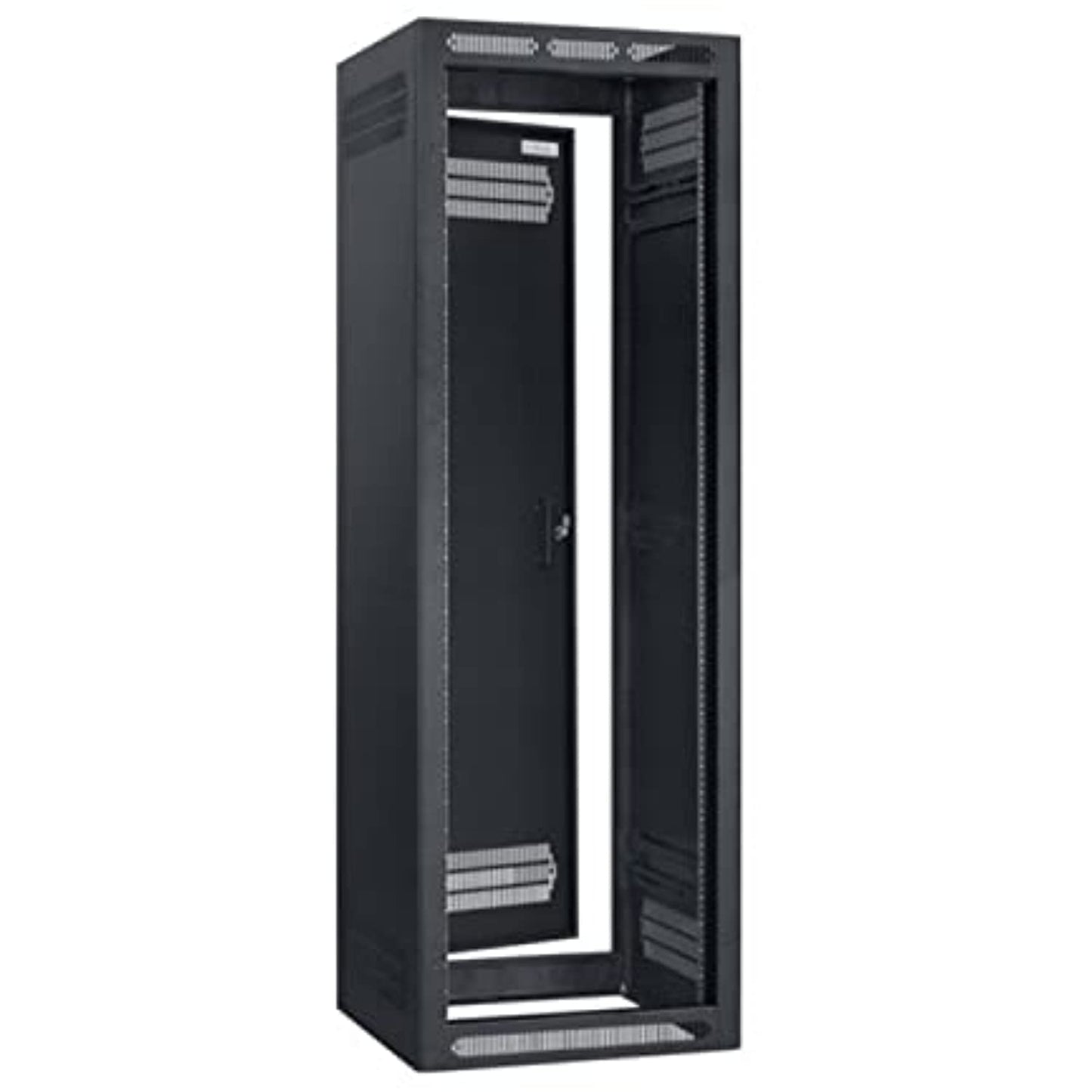Lowell LER-3522 Enclosed Rack with Rear Door, 35 x 22 Inch