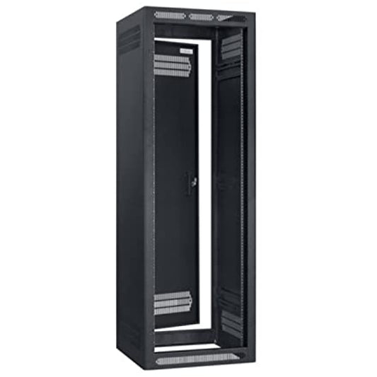 Lowell LER-3522 Enclosed Rack with Rear Door, 35 x 22 Inch